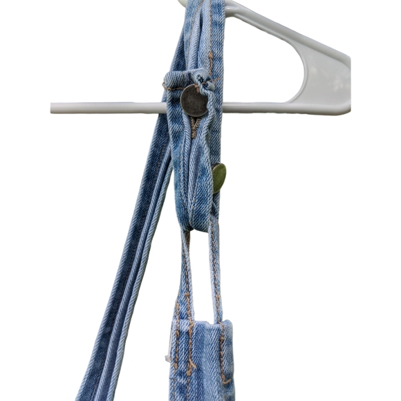 Hot Topic Denim Overall Mini Dress - Picture 4 of 7